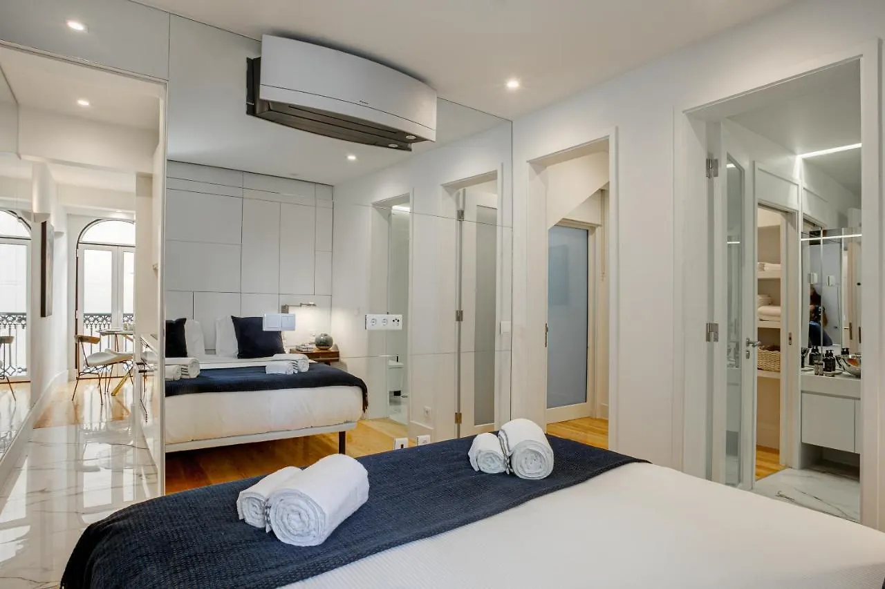 Chic & Trendy T.M. Flat Apartman Lisboa 0*,