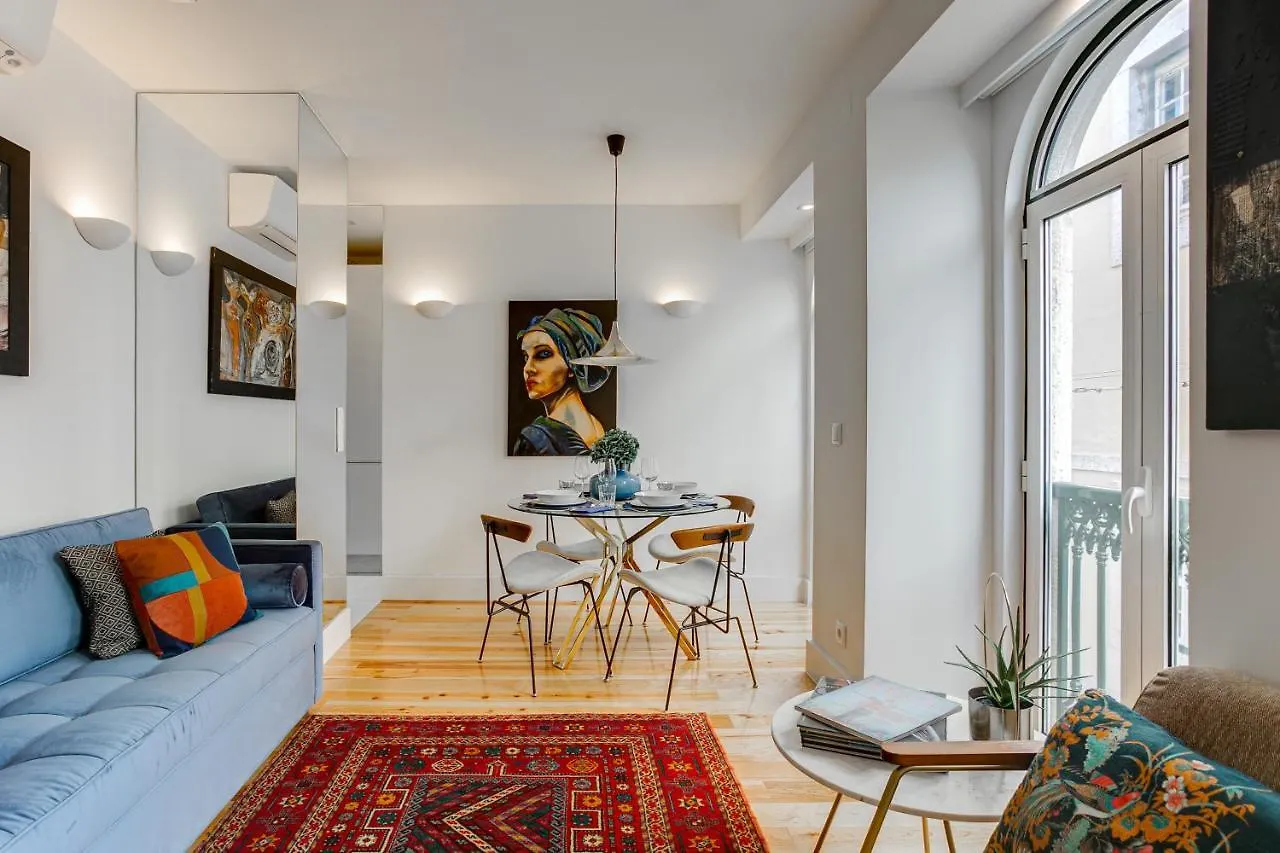 Chic & Trendy T.M. Flat Apartman Lisboa