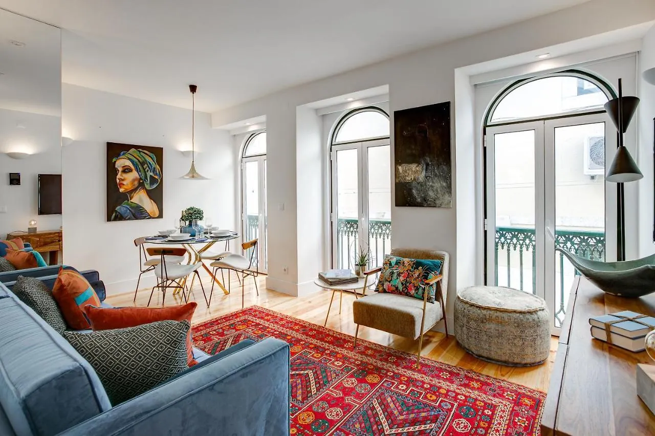 Chic & Trendy T.M. Flat Apartman Lisboa