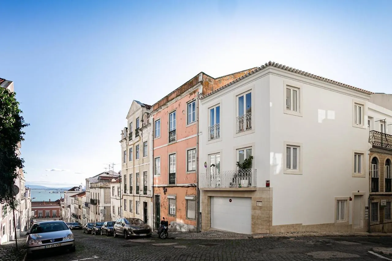 Chic & Trendy T.M. Flat Apartman Lisboa Portugália
